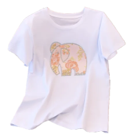 Printed Round Neck T-Shirts