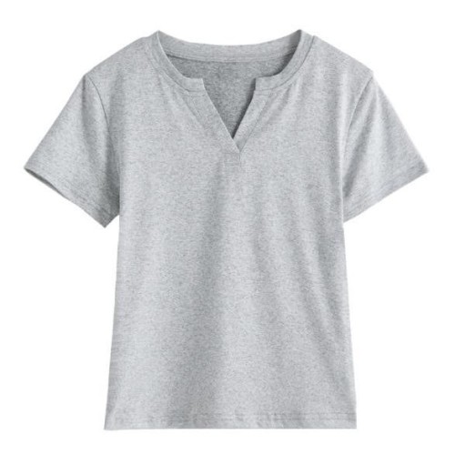 Loose Length  Polyester T-Shirts