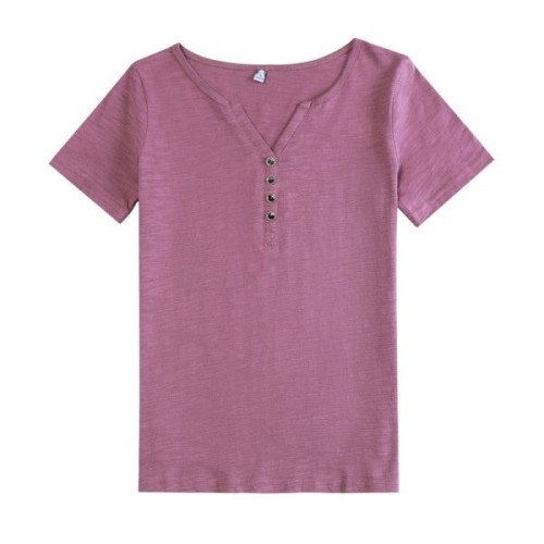 Stylish Coloured V Neck T-Shirts